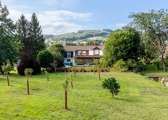 La Torrentera De Cantabria Ferienhaus